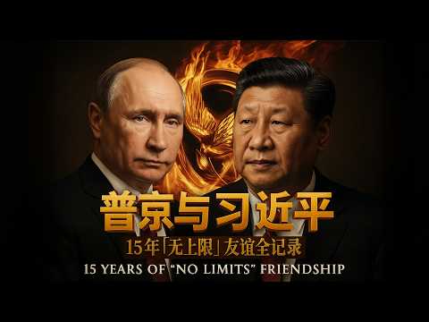 那真实的!普京与习近平 15 年“无上限”友谊全景|【新闻大写】 20250711