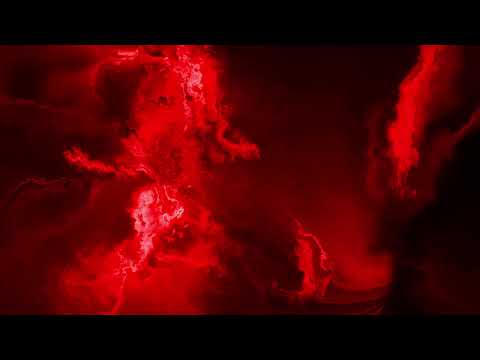 Red Flowing Relaxing Abstract Background 4K | No Sound