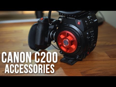 Canon C200 Cinema Camera - Must Have Accessories!