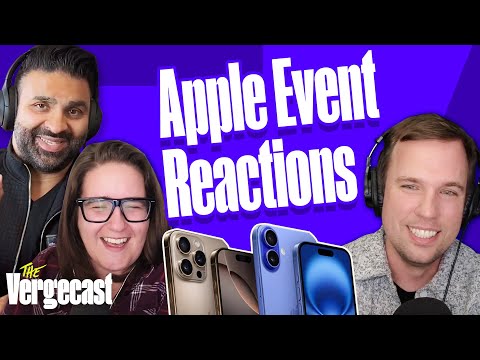 The iPhone 16 is here — but it's not finished | The Vergecast