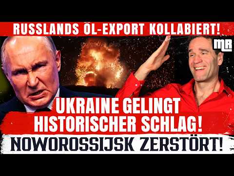 SCHOCK FÜR PUTIN! MASSIVSTER SCHLAG gegen RUSSISCHE ÖL-WIRTSCHAFT!