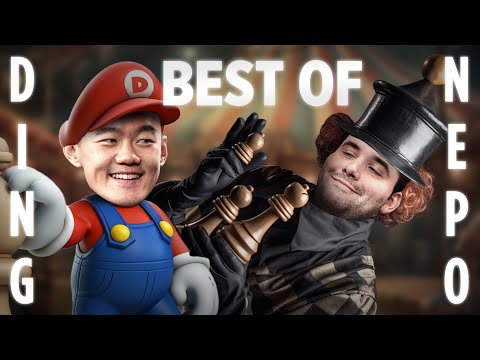 Le Best Of du Championnat du Monde d'échecs !