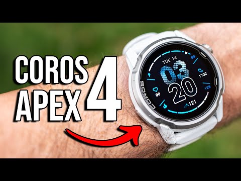COROS APEX 4 In-Depth Review (I Was NOT Expecting THIS!)