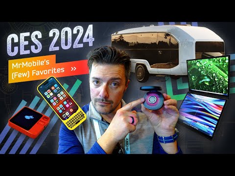 MrMobile's Favorite Tech at CES 2024!