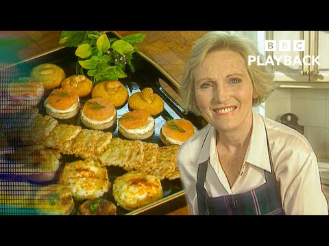Mary Berry's Delicious NYE Snacks! | Mary Berry at Home | BBC Playback
