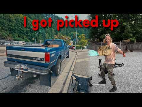 How I Hitchhiked to One of the Coolest Spots in Canada… With My Bike