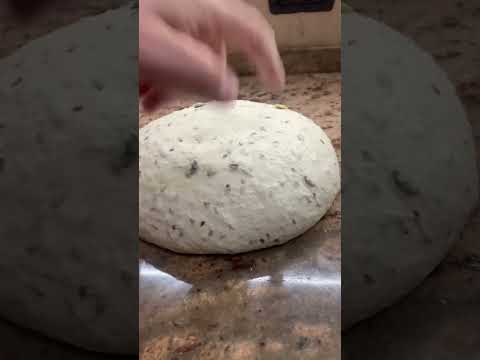 Test per una nuova video ricetta, pane semi integrale ai semi