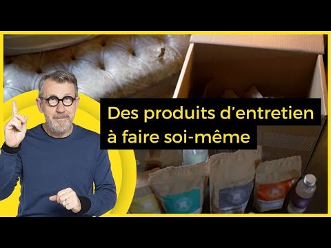 Des produits d’entretien à faire soi-même - C Jamy