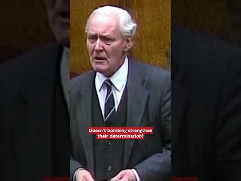 Tony Benn's Timeless Warning as Europe Rearms