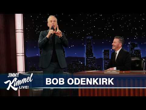 Bob Odenkirk on His Bucket List, Being a Chicago Sports Fan & He Sings About an Important Issue!