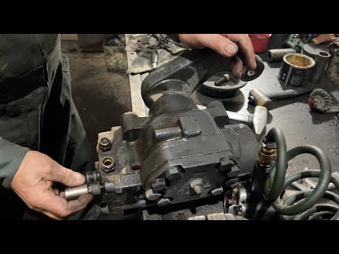 Steering column repair DAF 105 #repair