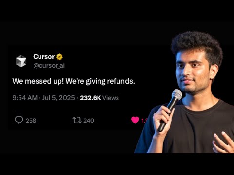 Cursor APOLOGIZED for pricing change! Here's more info about new pricing!