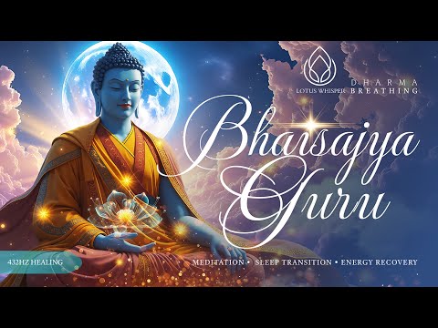 Bhaiṣajya-guru Healing Sound 432Hz Alpha Waves | Medicine Buddha Chant #meditation #buddha #music
