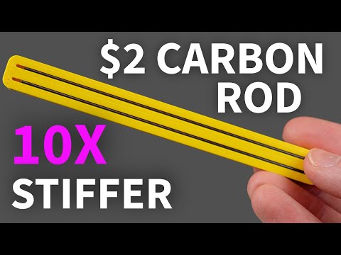 Stronger 3D Prints by Inserting Hardware While Printing