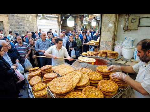 The Iranian Breads Everyone Talks About (Fresh Sangak, Barbari, Lavash)
