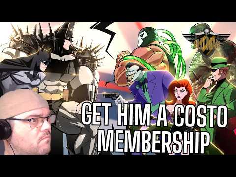 Absolute Batman vs EVERY Batman Villain from Slice of FUN - Reaction!