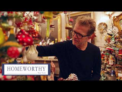 John Derian’s NYC Christmas Fantasy | Homeworthy Holiday Tour