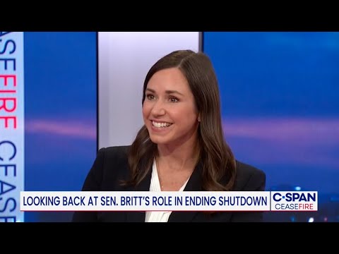 Senators Katie Britt (R-Ala.) and John Fetterman (D-Pa.) Join Ceasefire with Dasha Burns on CSPAN