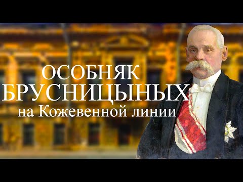 ЗАБРОШЕННЫЙ ОСОБНЯК БРУСНИЦЫНЫХ НА КОЖЕВЕННОЙ ЛИНИИ В САНКТ-ПЕТЕРБУРГЕ!