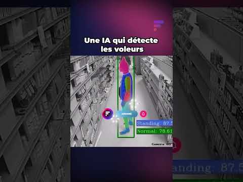Une IA qui détecte les voleurs #ia #voleur #camera #shorts