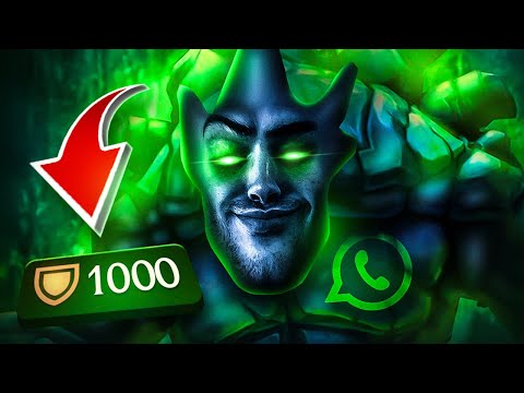 1000 ARMOR MALPHITE VS ANGRY IRELIA