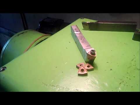 Токарный резец под сменные пластинки своими руками