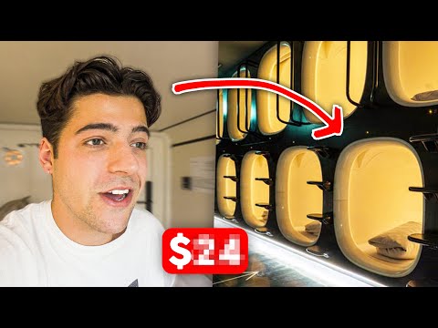 I Lived in a Cheap Capsule Hotel for 48 Hours