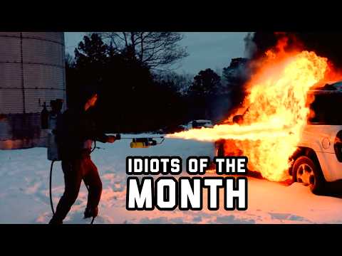 Idiots of the Month | Instant Karma Moments