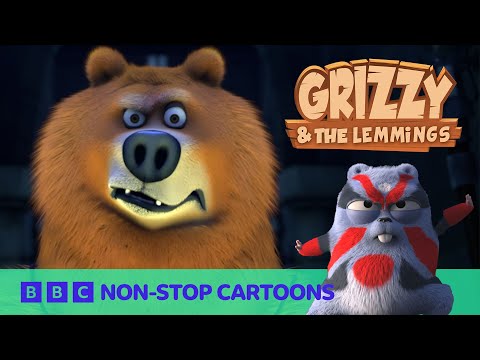 Grizzy and the Lemmings Most Mystic Moments | +24 Minutes | Cartoons for Kids