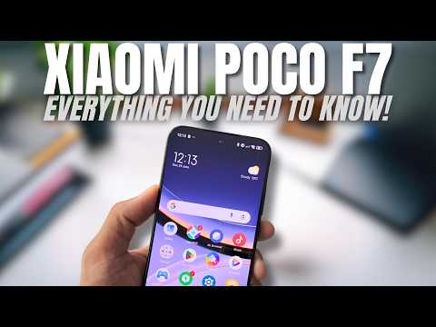 POCO F7 In-Depth Review – Is This 2025’s Best Mid-Range Phone?