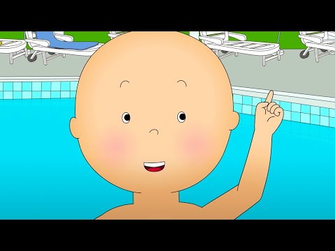 Caillou im Urlaub | Die Neuen Abenteuer von Caillou | Caillou auf Deutsch