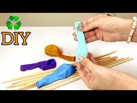 Amazing Hot Air Balloon Light!😍 Easy CRAFT Anyone Can Do🎈