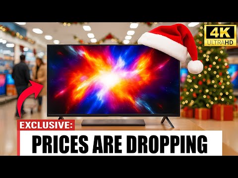 Top 7 Premium TVs Worth Buying Before Christmas (Prices Are Dropping)