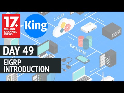 Free CCNA | EIGRP Introduction - Day 49 | 200-301 | Cisco Training