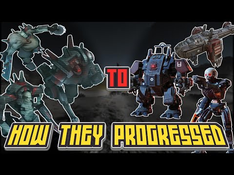 How The HD1 Cyborgs Became The HD2 Automatons