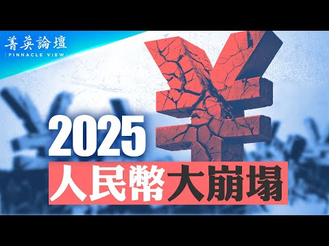 金融專家預測：2025年人民貶值，大到你無法想像，將出現走資高潮；中國外匯儲備不是中共政府的錢；中國經濟已沒有核心產業，只能靠借錢殘喘【 #菁英論壇 】| #新唐人電視台 12/21/2024
