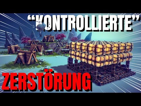 Besiege, Aber Ich Versuche Jedes Level Durch Einen Atomschlag Zu Lösen