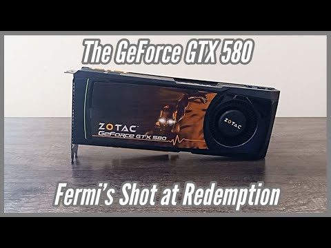 The GeForce GTX 580: Fermi's Shot at Redemption