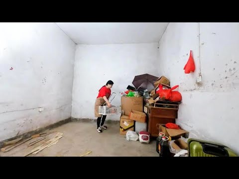 After Newly Married ~This Woman Cleaned and Remodeled Her Mom's Dirty House