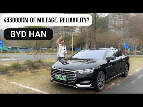 BYD HAN (mileage 433,000km) What changed and the opinion of the owner who moved from VW Passat