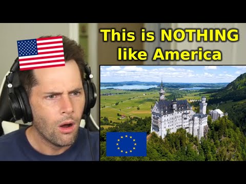 American Reacts to 10 Most Beautiful Places in Europe