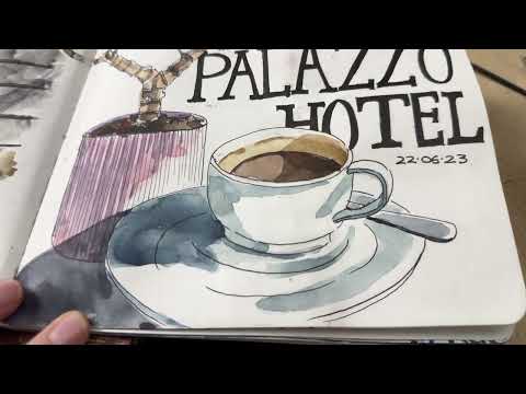 Transform Your Urban Sketching: 5 Game Changing Watercolour Tips