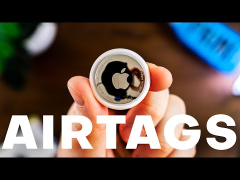 How to Setup Apple AirTags in 2022 (Setup and Unboxing)
