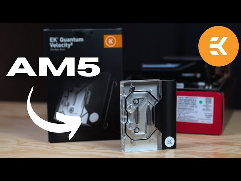 How to Install EKWB EK-Quantum Velocity² AM5 CPU Water Block [Tutorial]