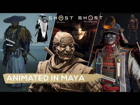 How Ghost of Yotei & Tsushima are Animated with Autodesk Maya