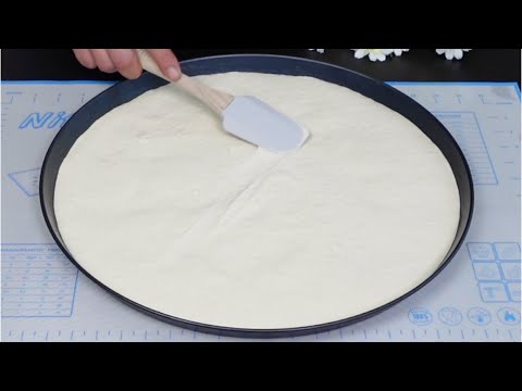 World’s Easiest & Fastest Family-Size Margherita Pizza 🔥 A Must Try!