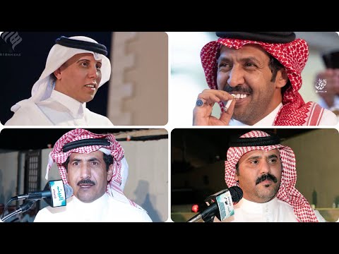 مــوال 👏👏 | تركي الميزاني وحامد القارحي ⚔️ محمد العازمي وفهد العازمي