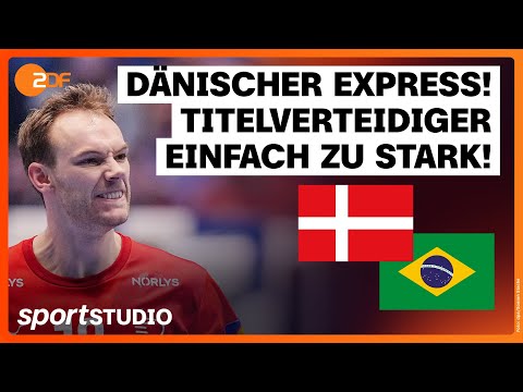 Dänemark – Brasilien Highlights | Handball-WM 2025 | sportstudio