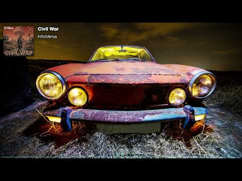 IntraVenus - CIVIL WAR - Official Visualizer Music Video