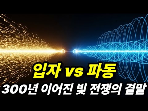빛의 138억년 여행, 빛은 입자인가 파동인가? 300년 논쟁의 충격적 결말